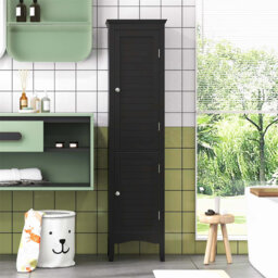 Compact Bathroom Cabinet Linen Cabinet