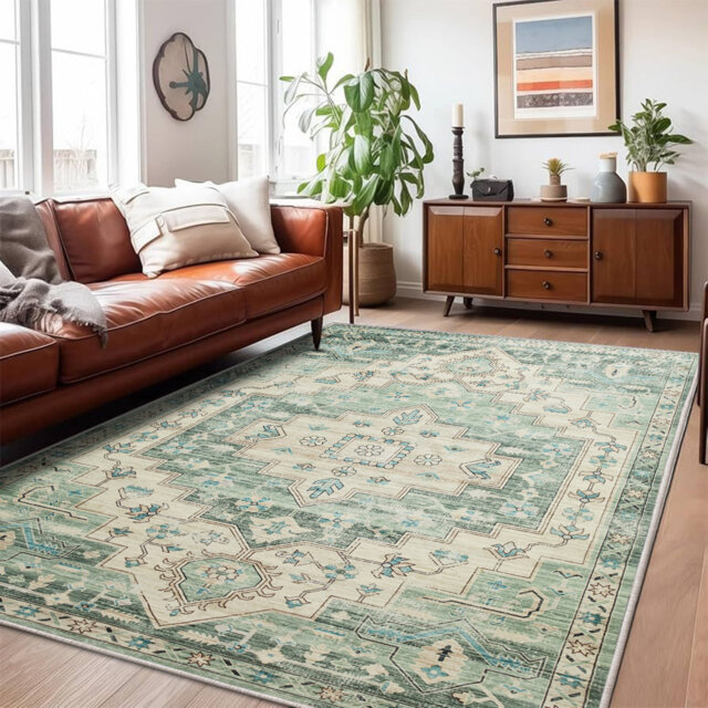 Luxury Cashmere Area Rug – Ultra-Soft, Cozy, Fade-Resistant Floor Decor For Living Room & Bedroom