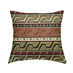 Tiffin Striped Square Cushion