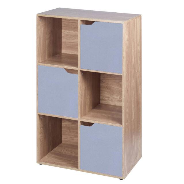 Fidellia 90.5cm H x 60cm W Cube Bookcase