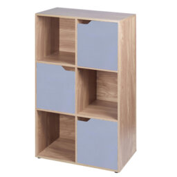 Fidellia 90.5cm H x 60cm W Cube Bookcase