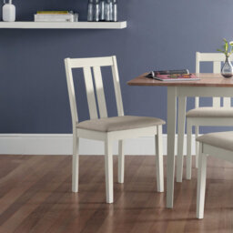 Side chair Set Brookvale of Solid Wood