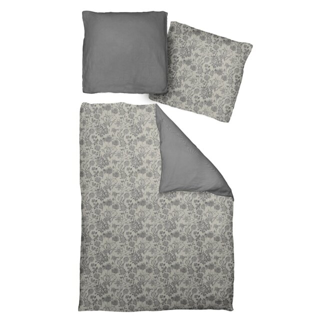 Micheal 100% Cotton 56 TC Reversible Duvet Cover Set