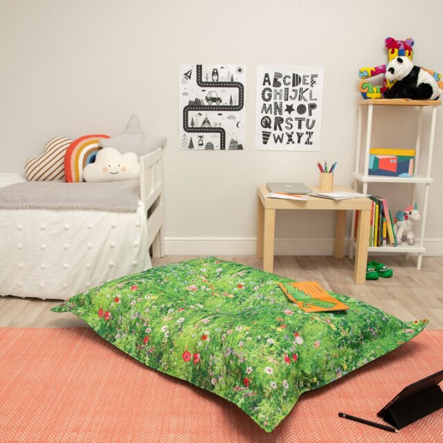 Summer Meadow Classsic Bean Bag