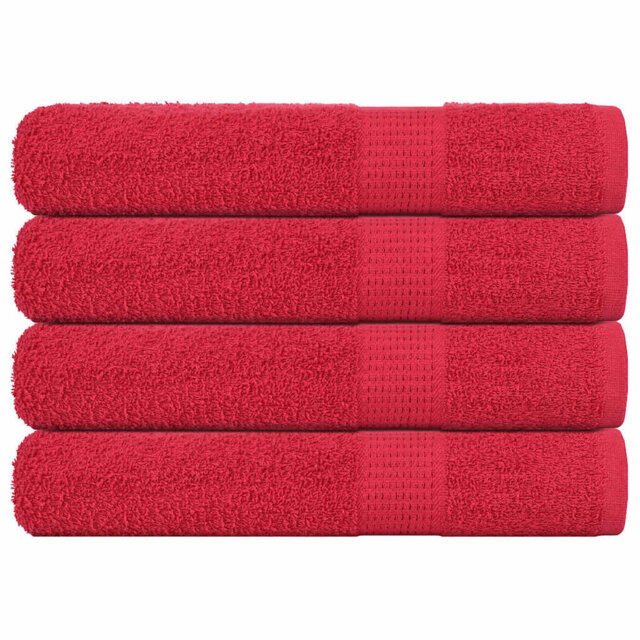 Reshod 100% Cotton Bath Towels - Set of 4