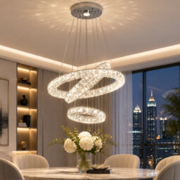 Marvi 1 - Light Unique/Statement LED Chandelier