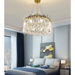 Ireland 8-Light Crystal Chandelier