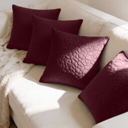 Pebble Cushion Cover-(Pack of 4)