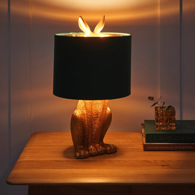 Resin Table Lamp