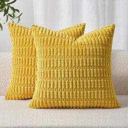 Mustard Yello Cushion Cover