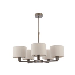 Katrina 5 - Light Shaded Chandelier