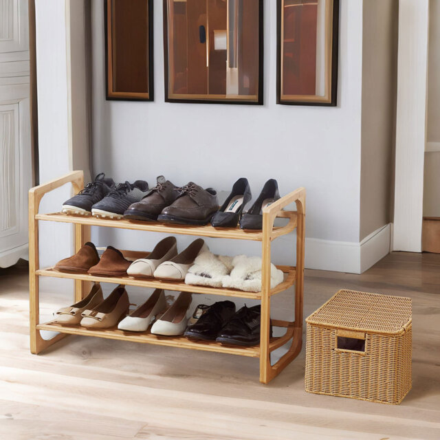 9 Pair Shoe Rack