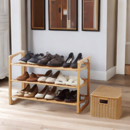 9 Pair Shoe Rack