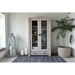 White Springs Display Cabinet