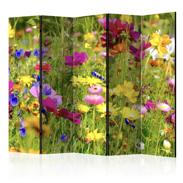 Room Divider - Summer Flowers II [Room Dividers]