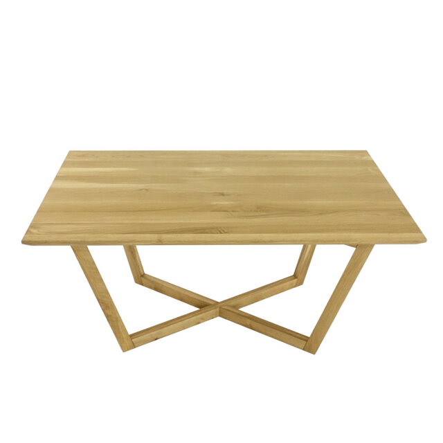 Yorkana Oak Solid Wood Base Dining Table