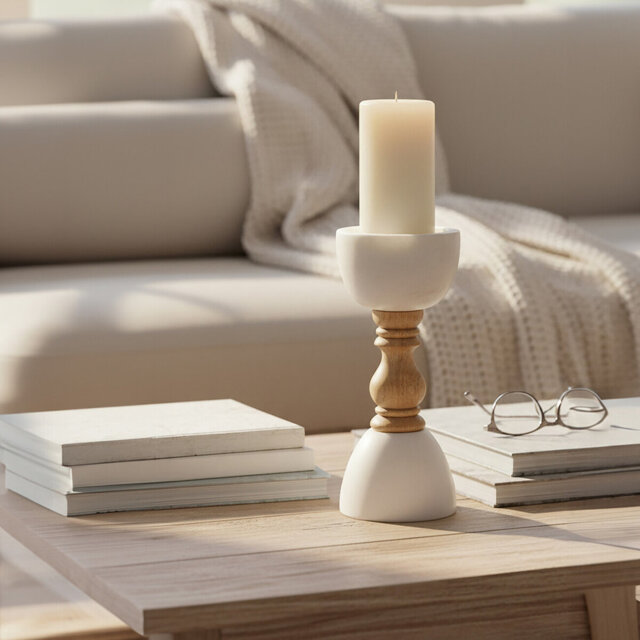 Annotto Tabletop Candlestick