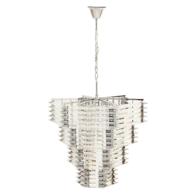 Amiyr 15 - Light Crystal Chandelier