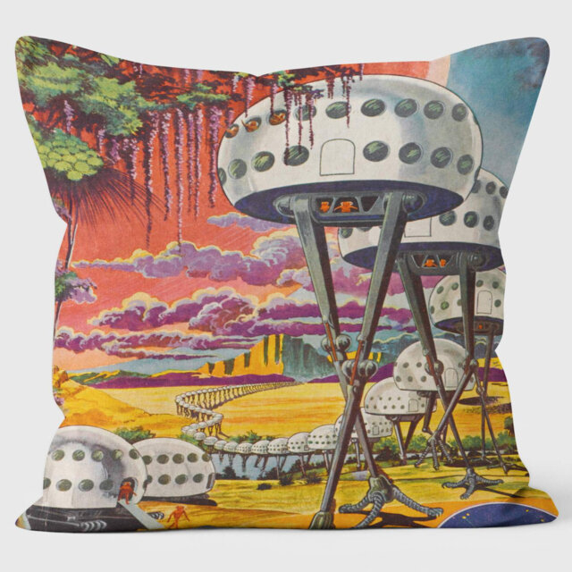Stories of the Stars -Pulp Fiction Cushion