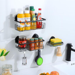 Metal Bathroom Shelves