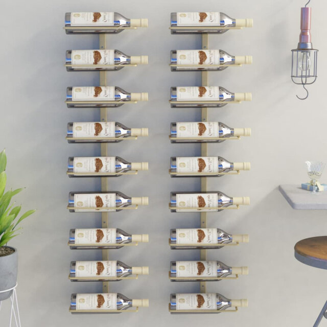 Booth 10 Bottle Floor Wine Bottle Rack