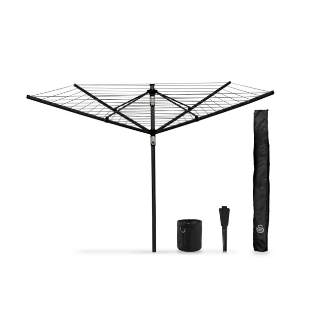 195cm Adjustable Clothing Rack