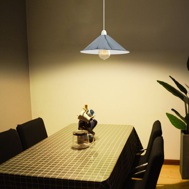 Khiry 10cm H Metal Cone Shape Lamp Shade ( Uno )