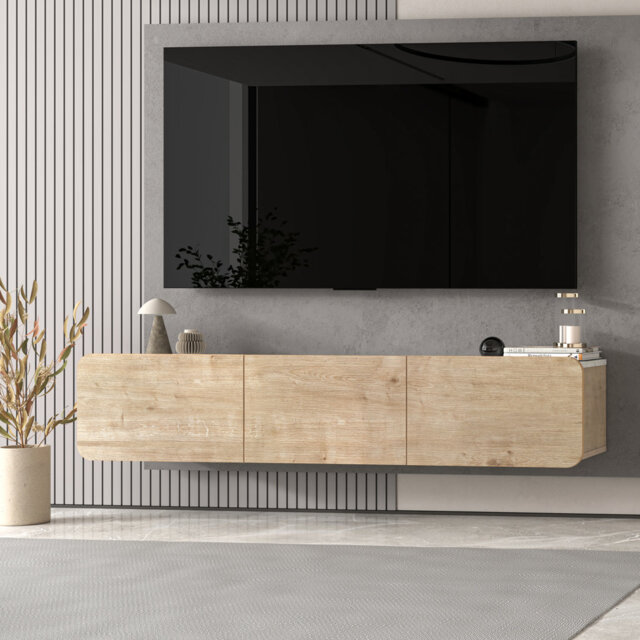 "Bertice Floating Tv Unit For Tvs Up To 80"""