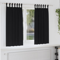 Curtains With Curtains 2 Pcs Polyester