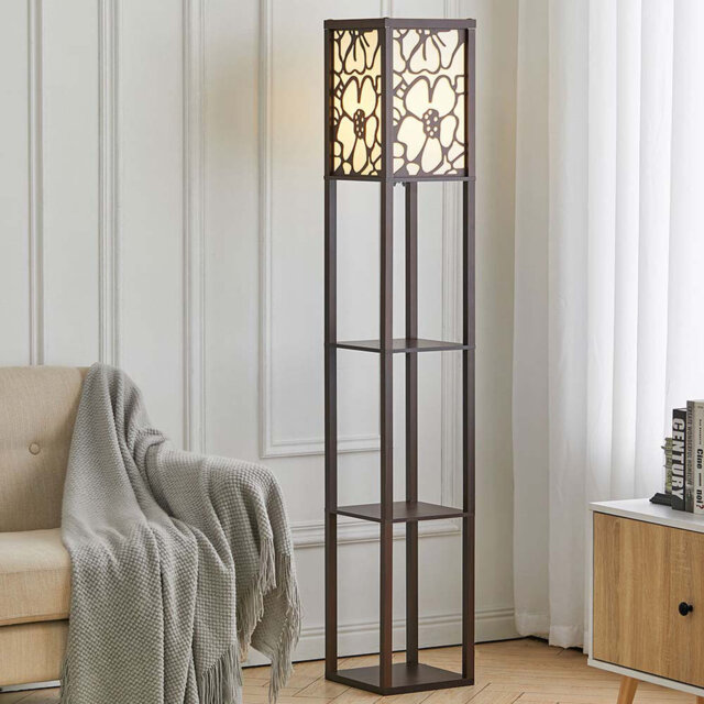 Cullacabardee 160cm Column Floor Lamp