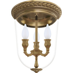 Frakes Glass LED Flush Mount