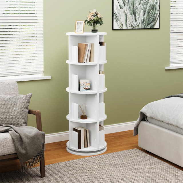 Salcombe 127.4 H x 44 W Bookcase