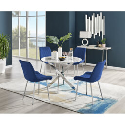 Eubanks 4 - Person Dining Set