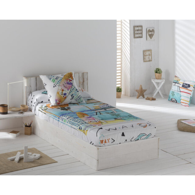 Luisa No Pattern Bedspread