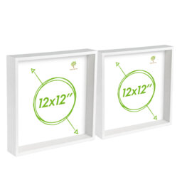 Nicola Spring - 3D Deep Box Photo Frames