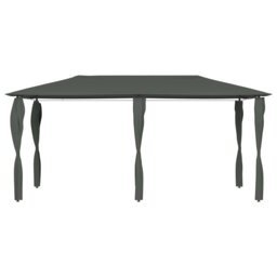 Arkhurst  Gazebo with Post Covers 2,98x5,3x2,59 m 160 g/m²