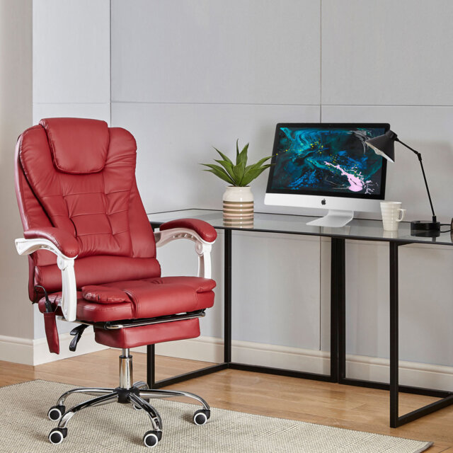 Gaming Recliner Massage Executive Chair