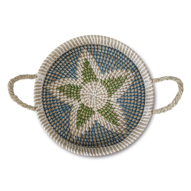 Drumraw Wicker Tray