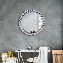 Huldar Glass Flat Wall Mirror