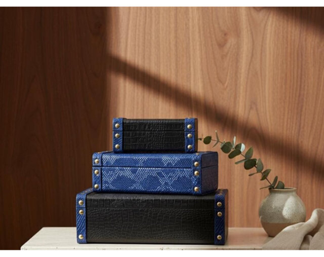 3 Piece Decorative Box Set