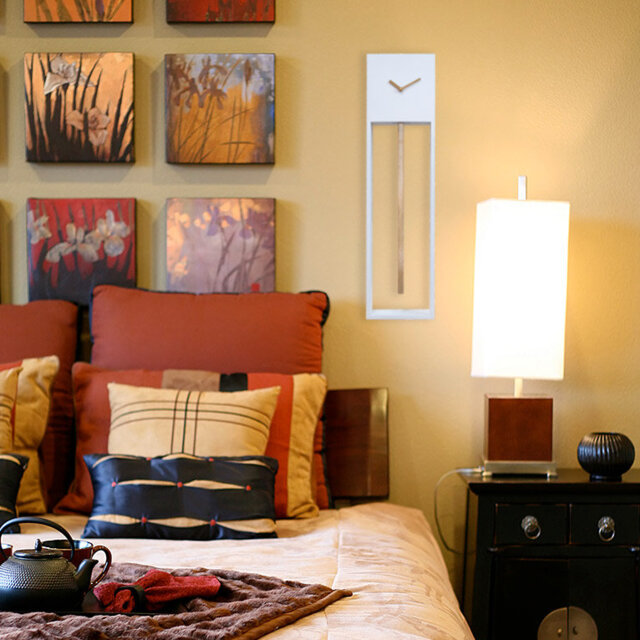Bechtold Wood Wall Clock
