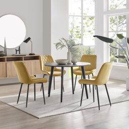 Betsab 4 - Person Dining Set