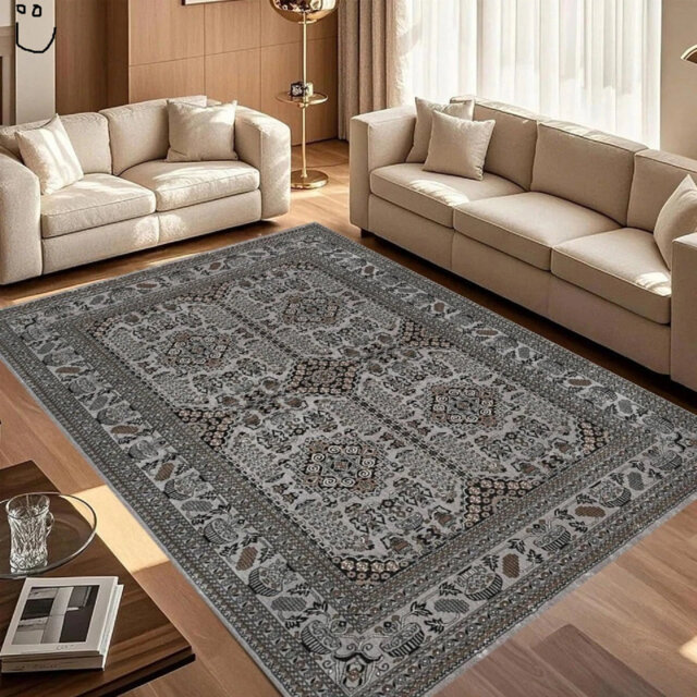 Modern Traditional Floral Design Rugs Large Area Rug For Living Room Bedroom Hallway Runner Rug Small Floor Mats