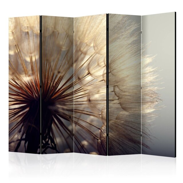 Olvera Solid Wood Folding Room Divider