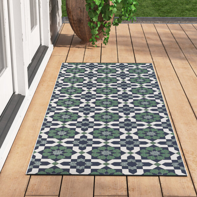 Palermo Ikat 80cm X 200cm Indoor / Outdoor Area Rug