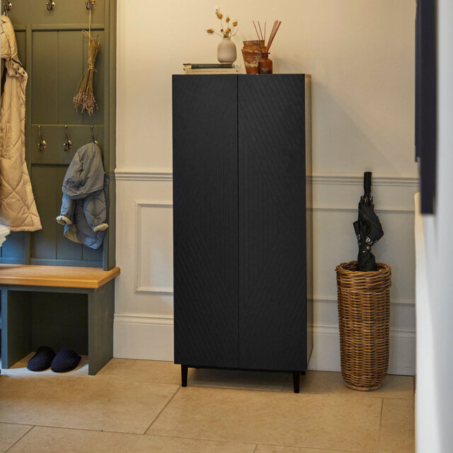 Addae 10 Pair Shoe Storage Cabinet