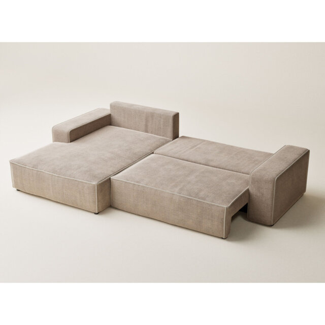 5 Seater Reclining Corner Sofa