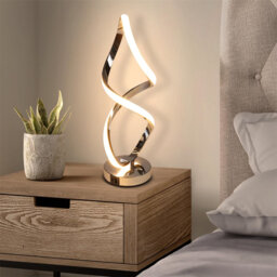 Stainless Steel Table Lamp