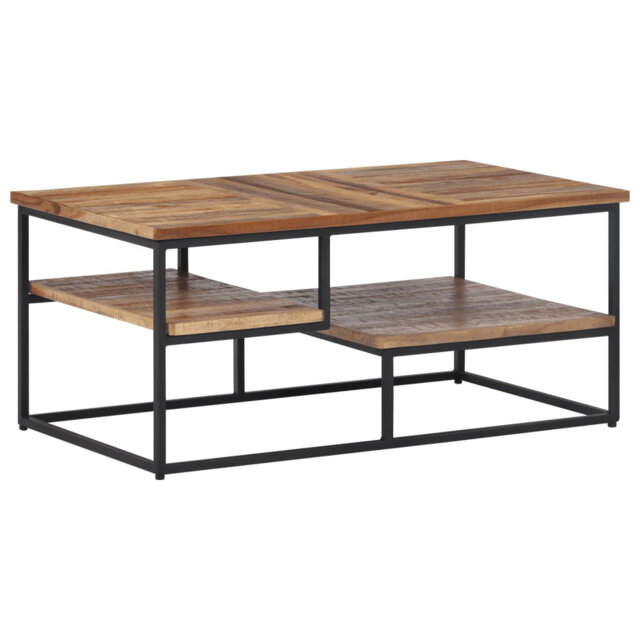 Angret Four Leg Coffee Table with Storage