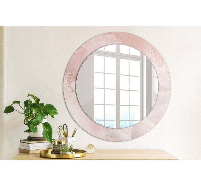Huldar Glass Flat Wall Mirror